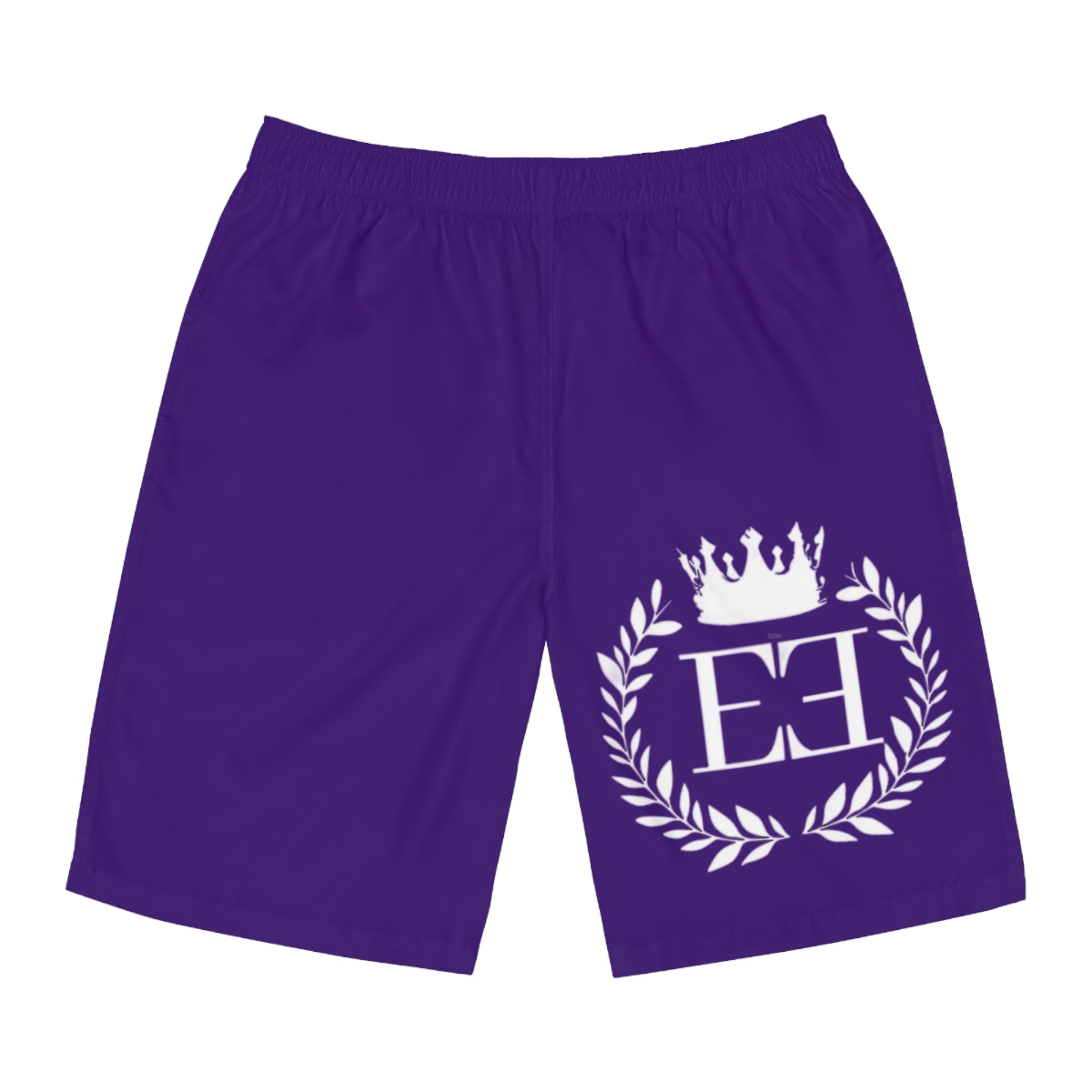 King Crest Crown Logo Swim Trunks