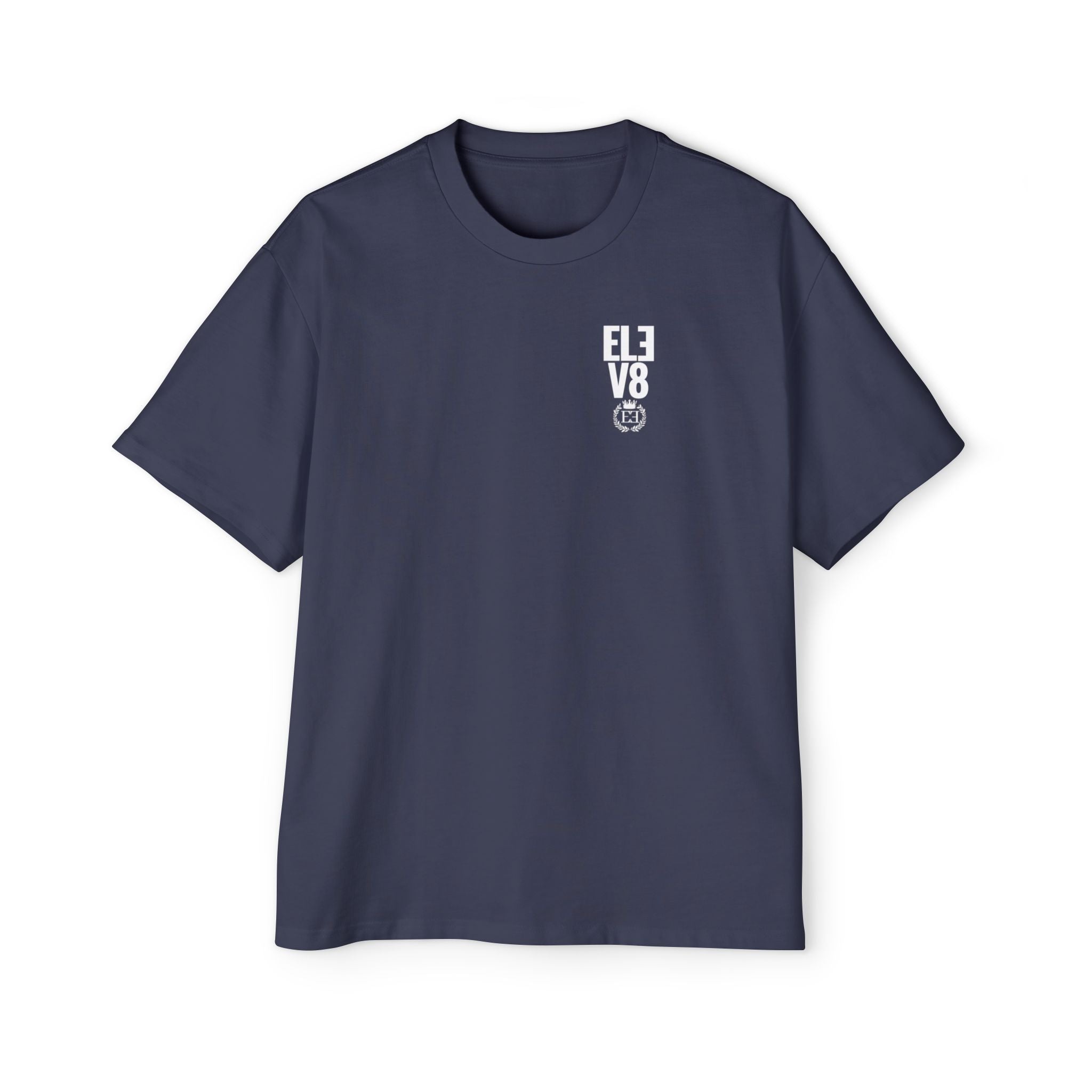 Only Elev8 Energy Tee — Men's Oversized Graphic T-Shirt