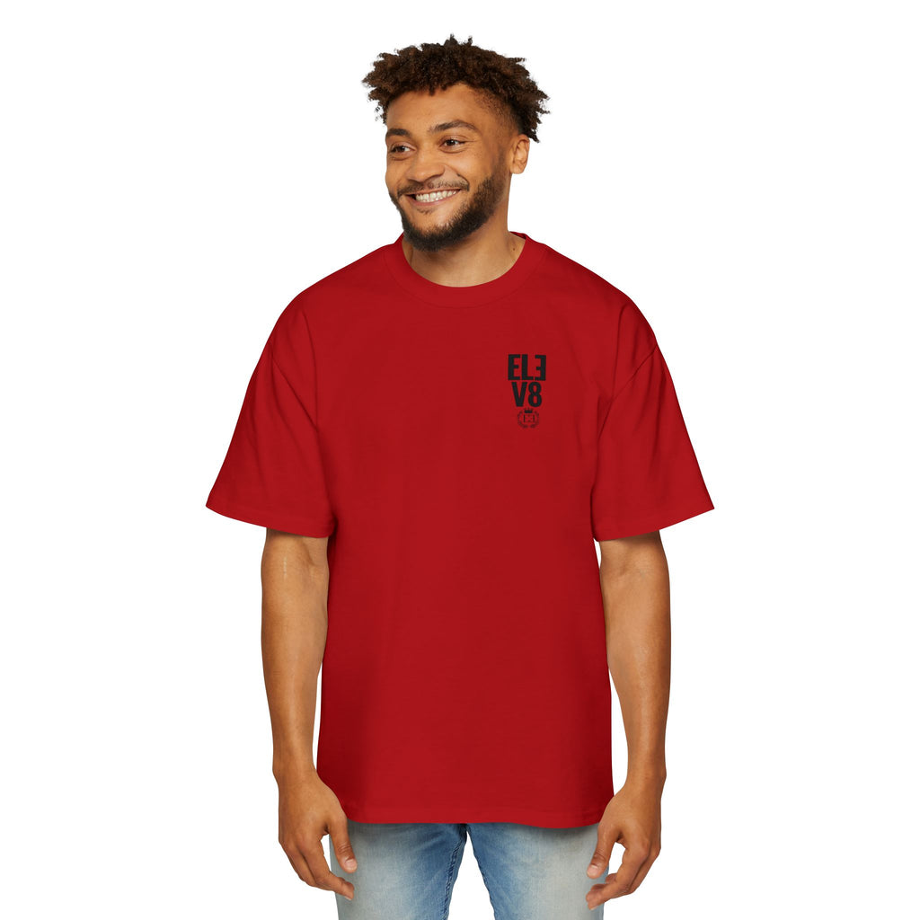 Only Elev8 Energy Tee - Men's Oversized Graphic T-Shirt