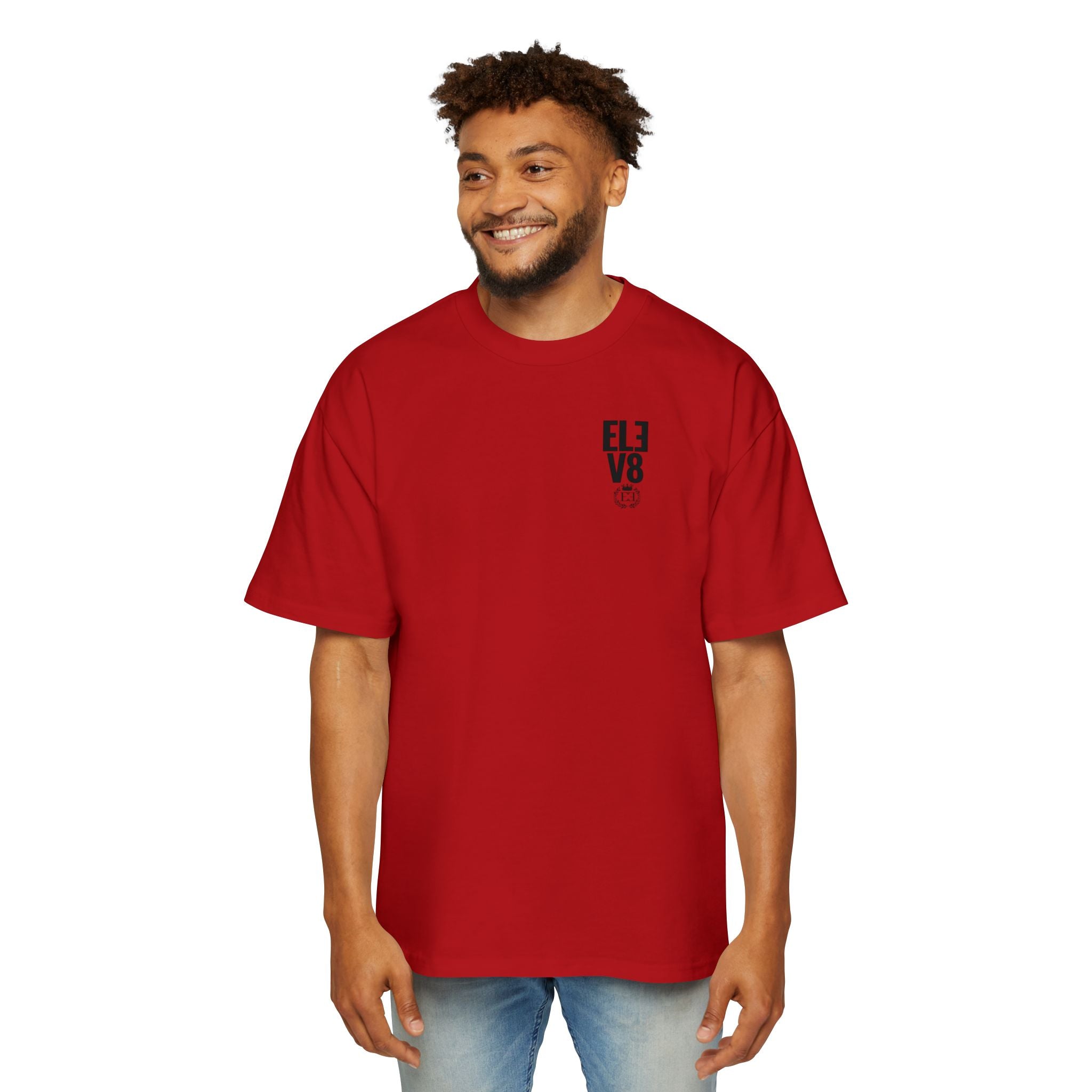 Only Elev8 Energy Tee - Men's Oversized Graphic T-Shirt