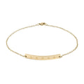 The Elev8ted Curved Bar Anklet