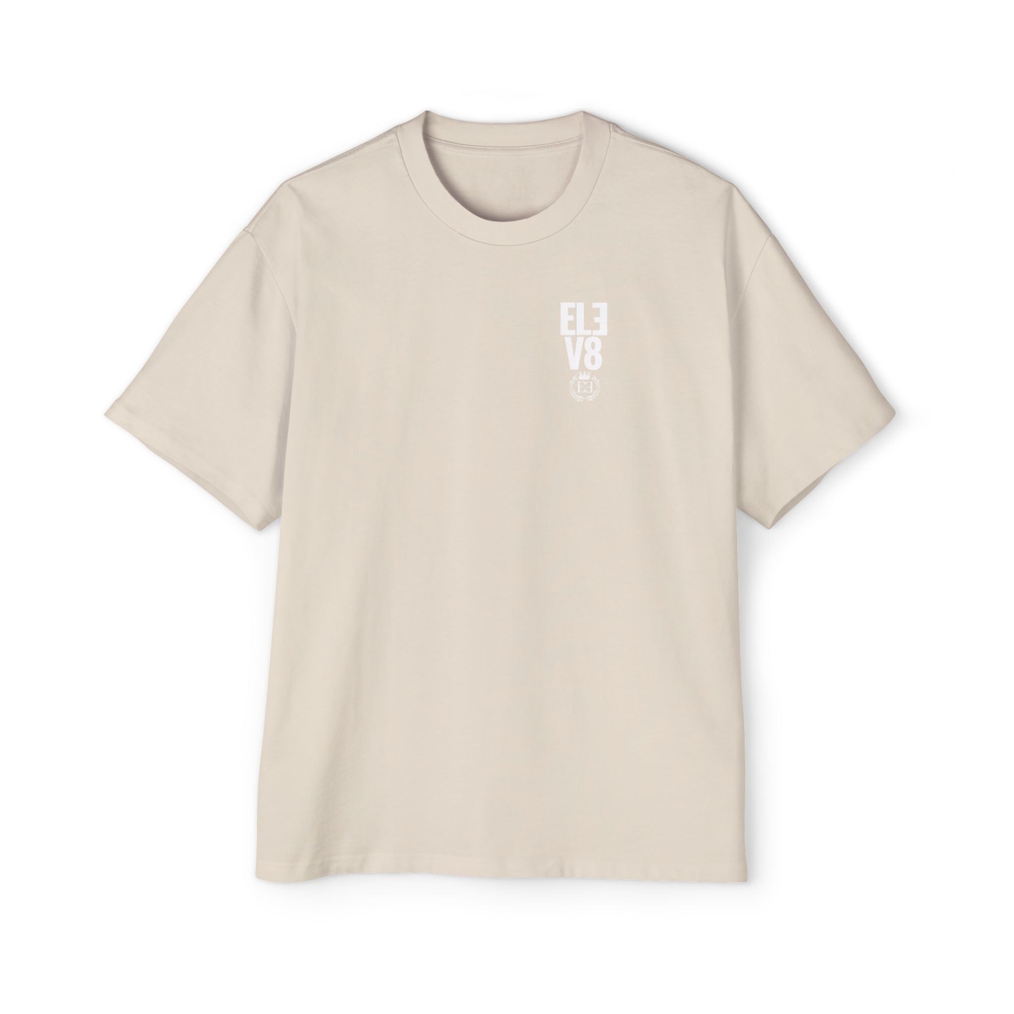 Only Elev8 Energy Tee — Men's Oversized Graphic T-Shirt