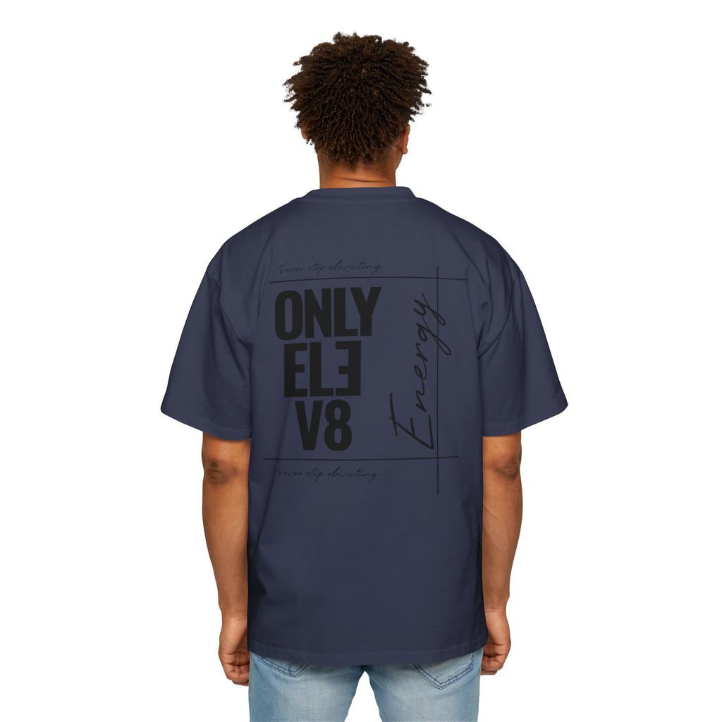 Only Elev8 Energy Tee - Men's Oversized Graphic T-Shirt