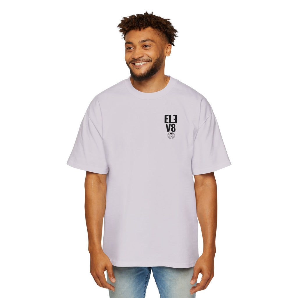 Only Elev8 Energy Tee - Men's Oversized Graphic T-Shirt