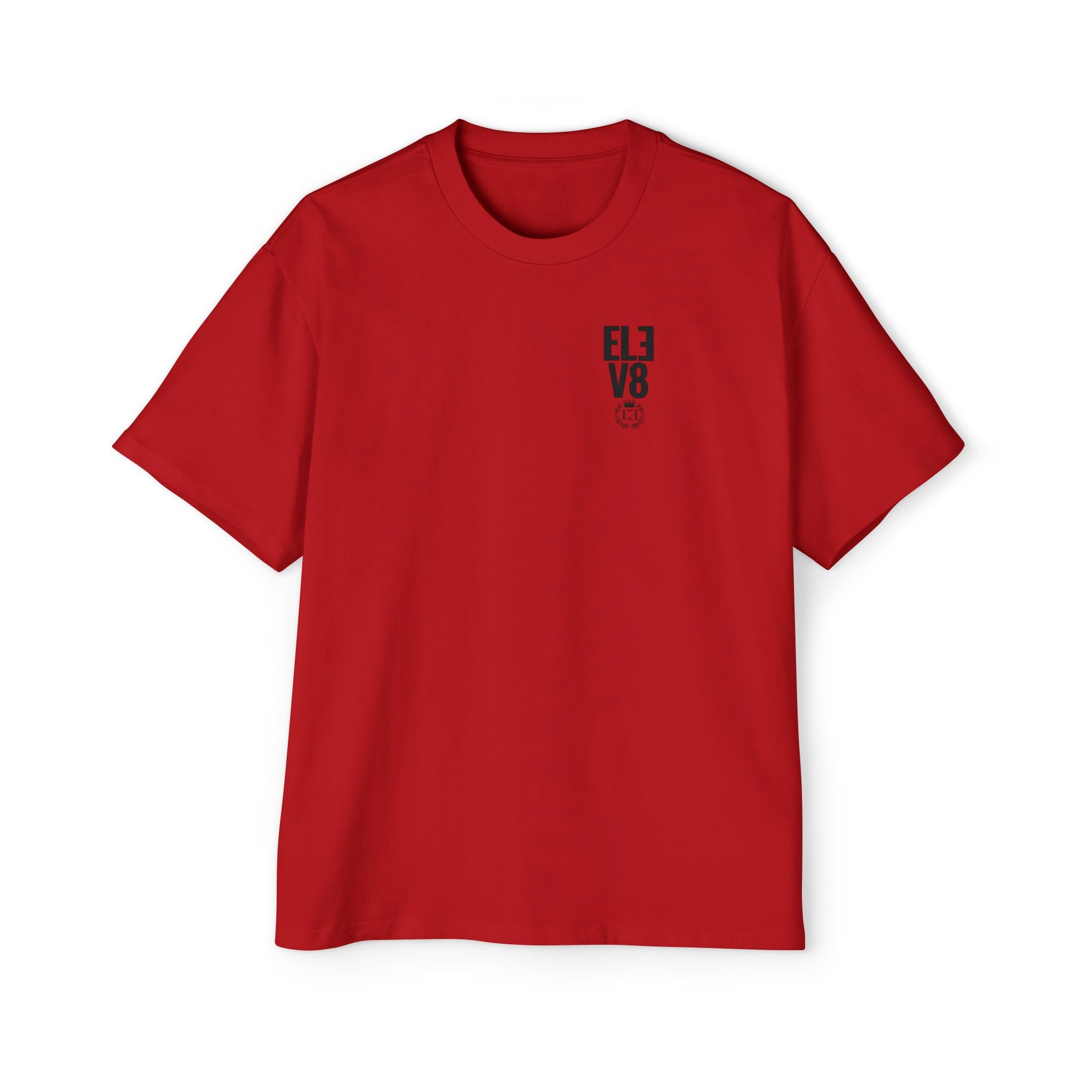 Only Elev8 Energy Tee - Men's Oversized Graphic T-Shirt