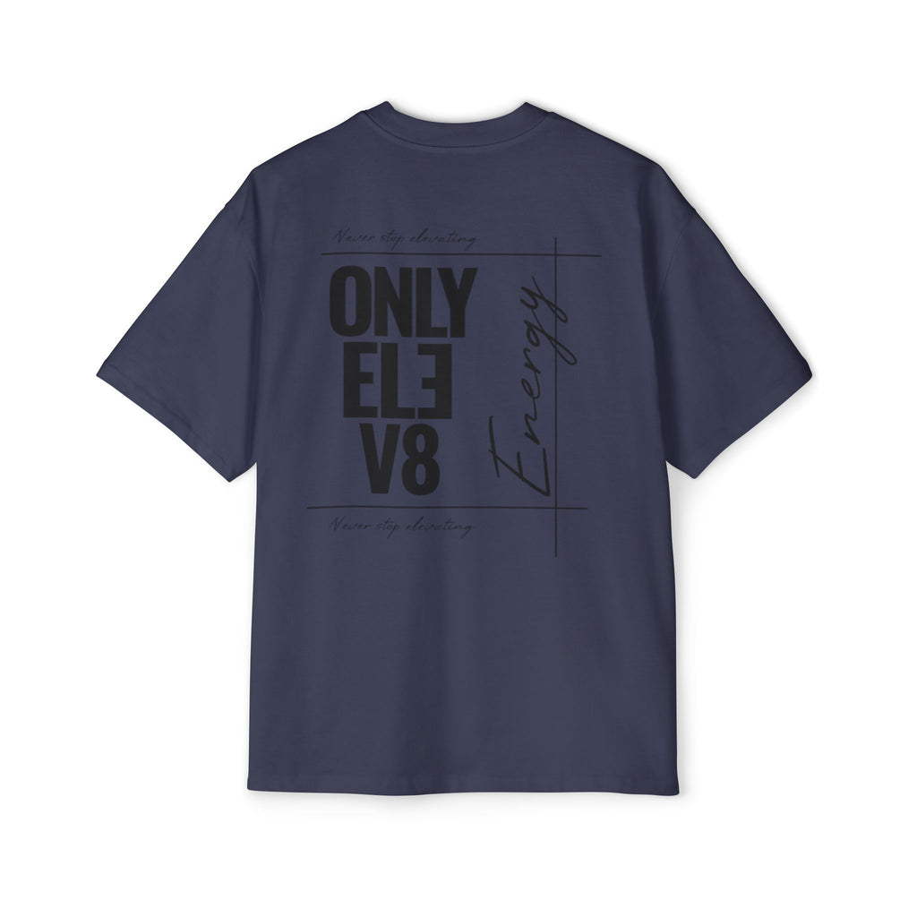 Only Elev8 Energy Tee - Men's Oversized Graphic T-Shirt
