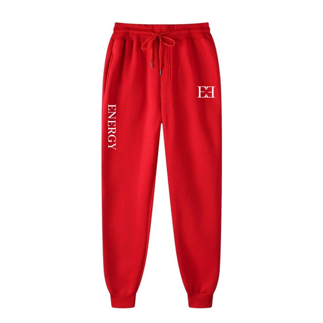 Energy Red Sweatpants