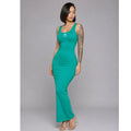 Sleeveless Basic Maxi Dress