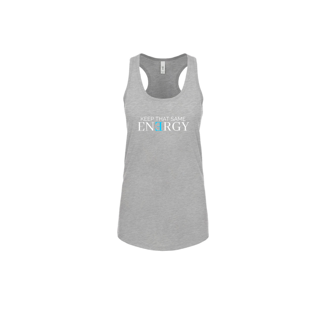 Women's Grey Energy Tank Top