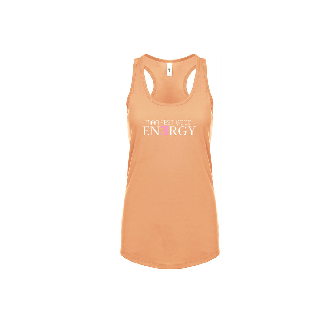 Women's Peach Energy Tank Top