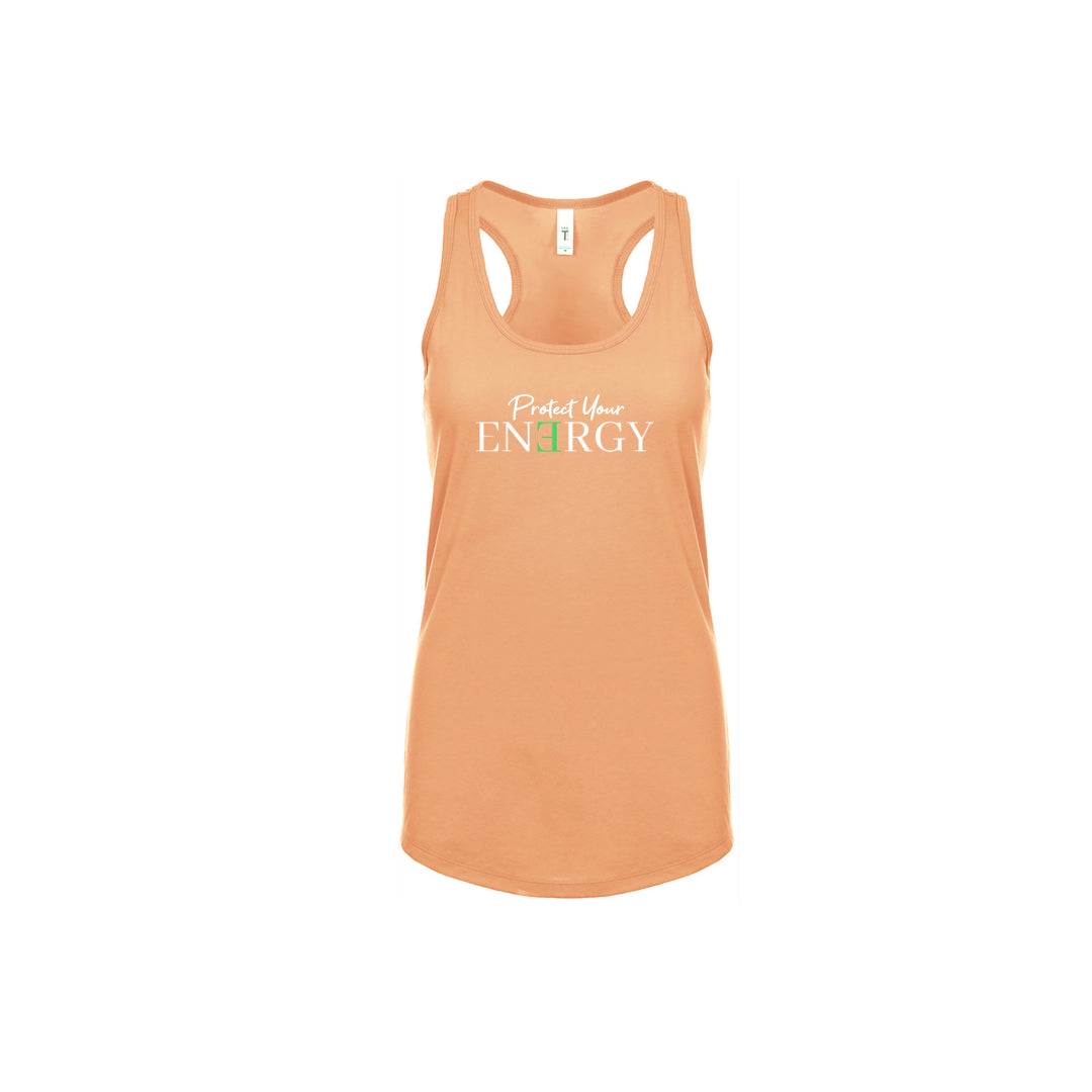 Women's Peach Energy Tank Top