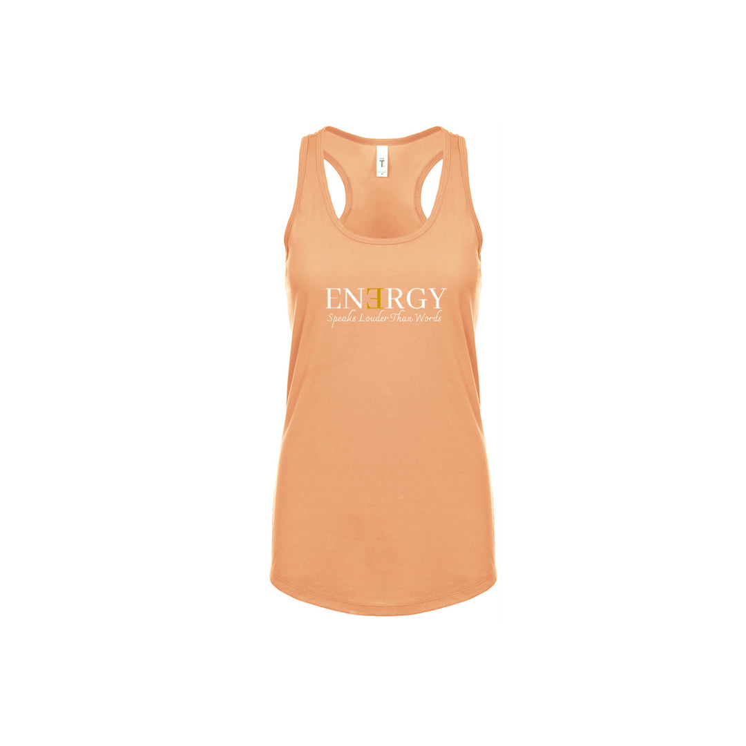 Women's Peach Energy Tank Top