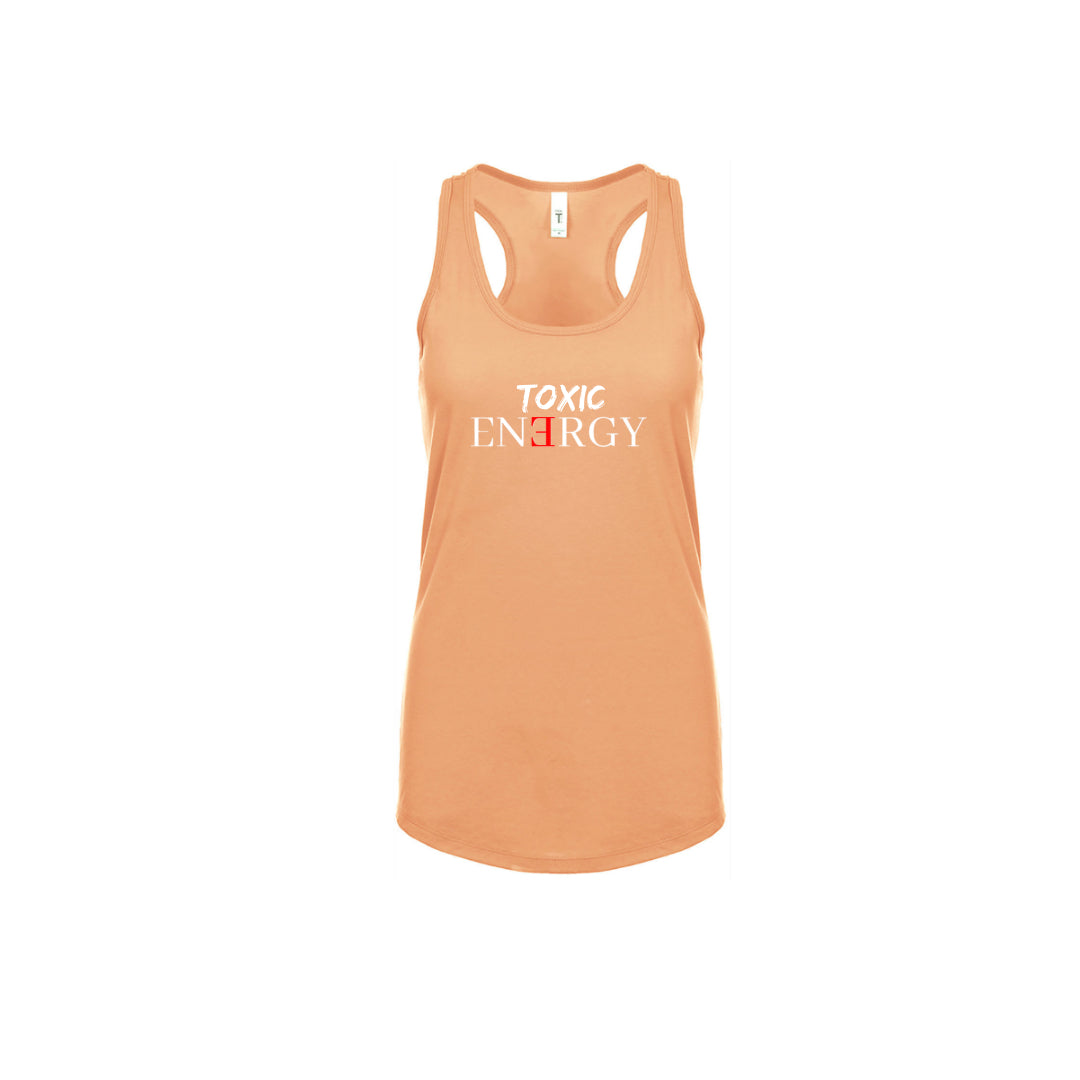 Women's Peach Energy Tank Top