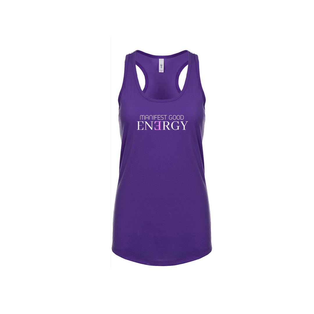 Women's Purple Energy Tank Top