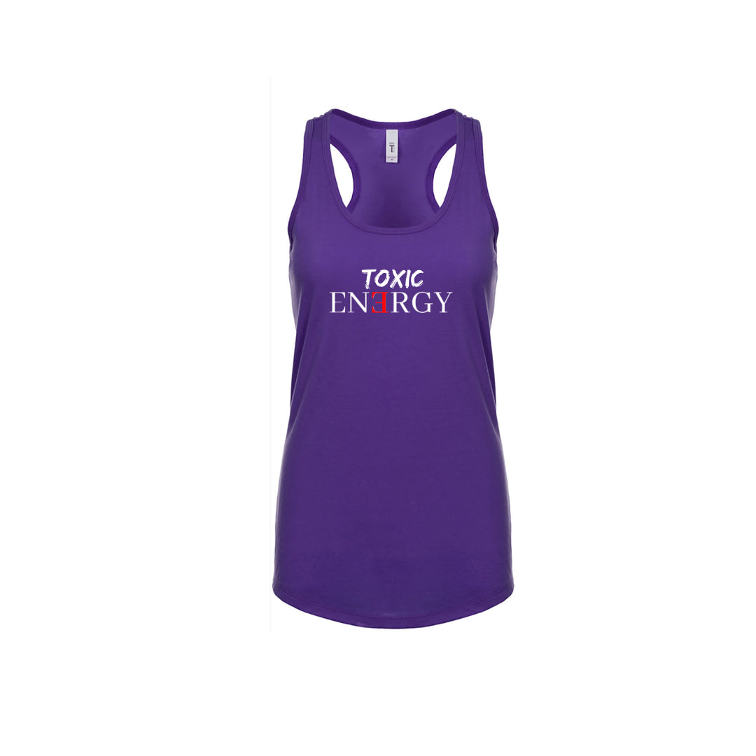 Women's Purple Energy Tank Top