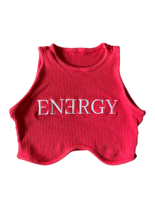 Energy Crop Tank Tops – Energy By AT