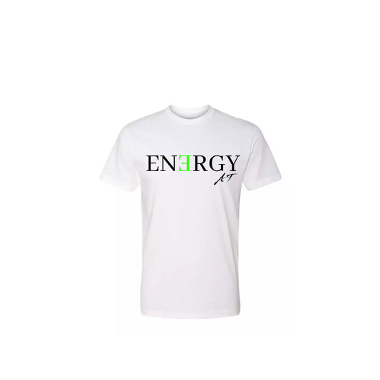 Energy White T-Shirt