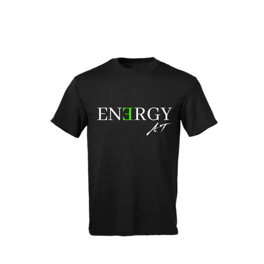 Energy Black T-Shirt