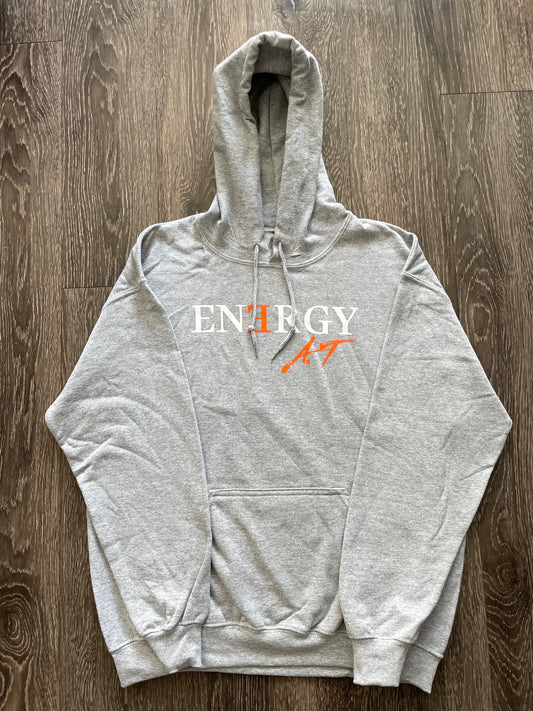 Energy Fall Grey Hoodie