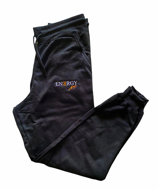 Energy Fall Black Joggers